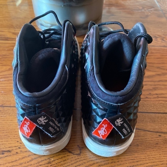 Nike LeBron XII 12 NSW Black Challenge Red Men Shoes Size 8/5 US 716417-001. - Picture 5 of 9